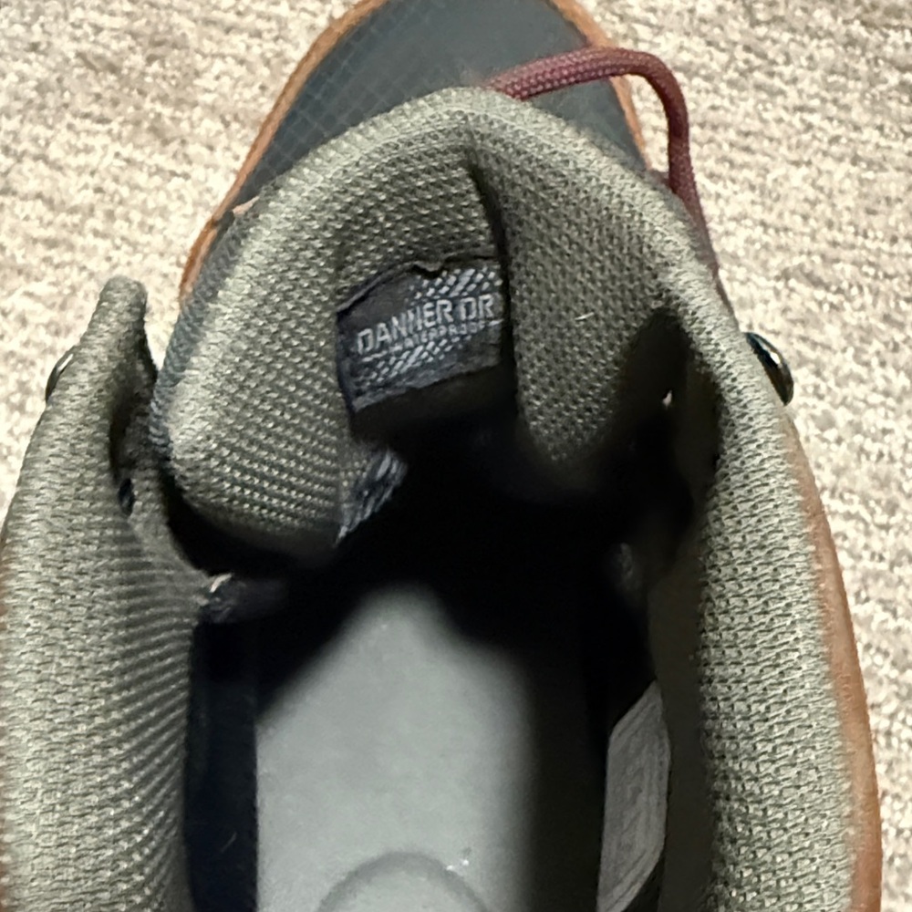 Danner Men's Black and Brown Outdoor Boots - Picture 6 of 11